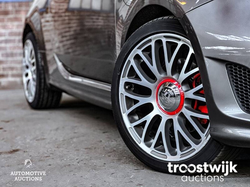 Fiat 595 Abarth 1.4 T-Jet Elaborabile 140pk 2016, ZT-666-P