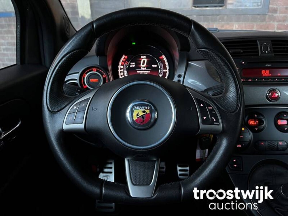 Fiat 595 Abarth 1.4 T-Jet Elaborabile 140pk 2016, ZT-666-P