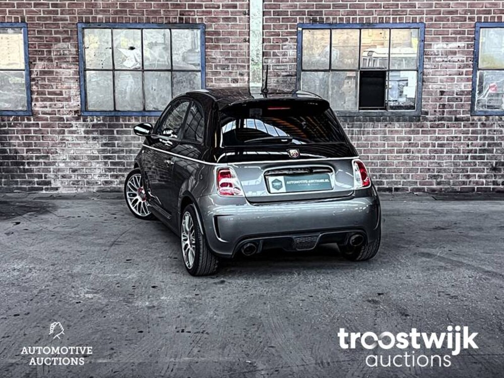 Fiat 595 Abarth 1.4 T-Jet Elaborabile 140pk 2016, ZT-666-P