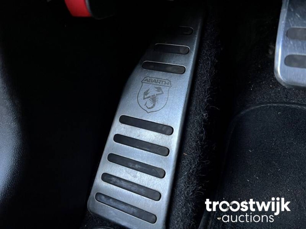 Fiat 595 Abarth 1.4 T-Jet Elaborabile 140pk 2016, ZT-666-P