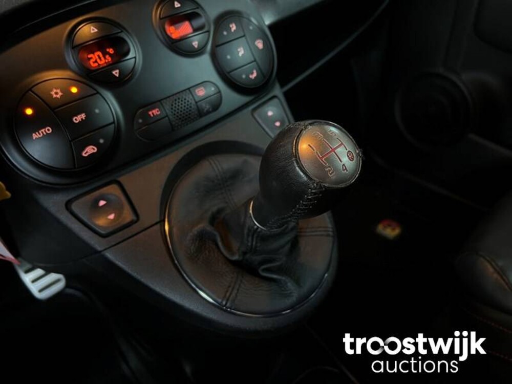 Fiat 595 Abarth 1.4 T-Jet Elaborabile 140pk 2016, ZT-666-P