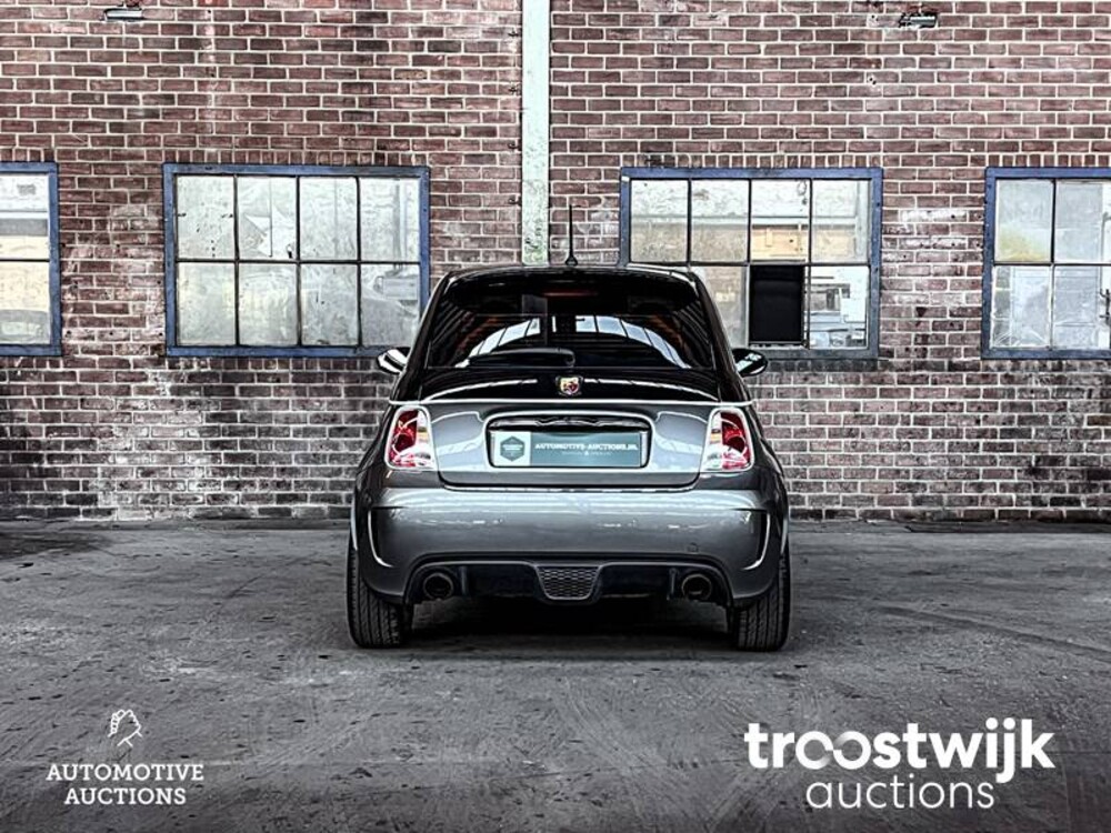 Fiat 595 Abarth 1.4 T-Jet Elaborabile 140pk 2016, ZT-666-P