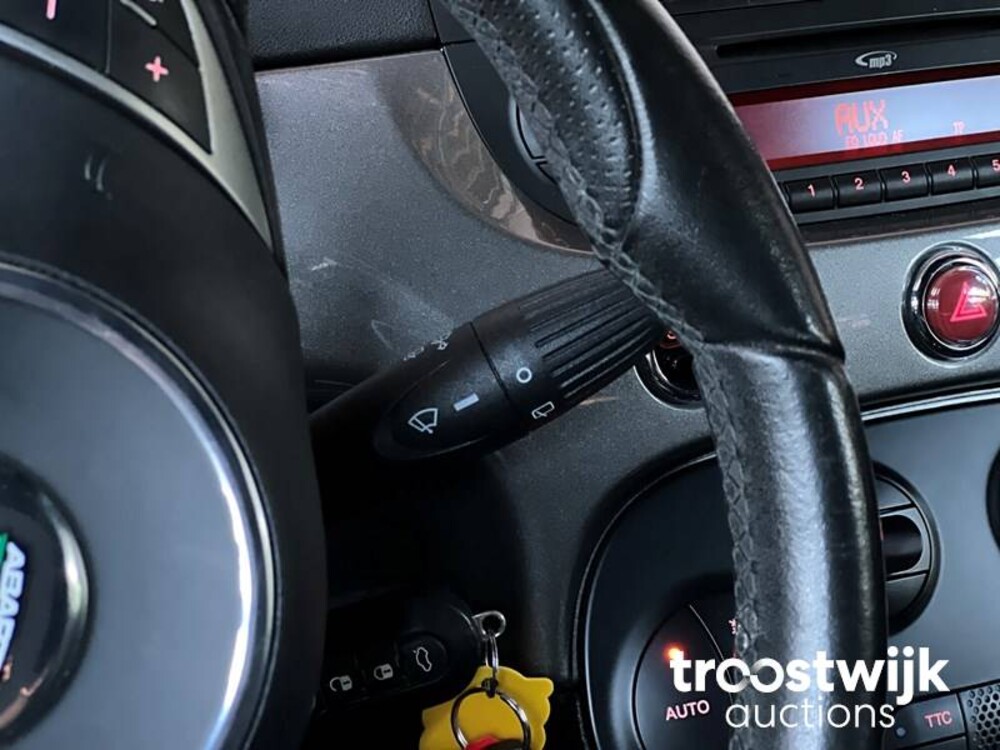 Fiat 595 Abarth 1.4 T-Jet Elaborabile 140pk 2016, ZT-666-P