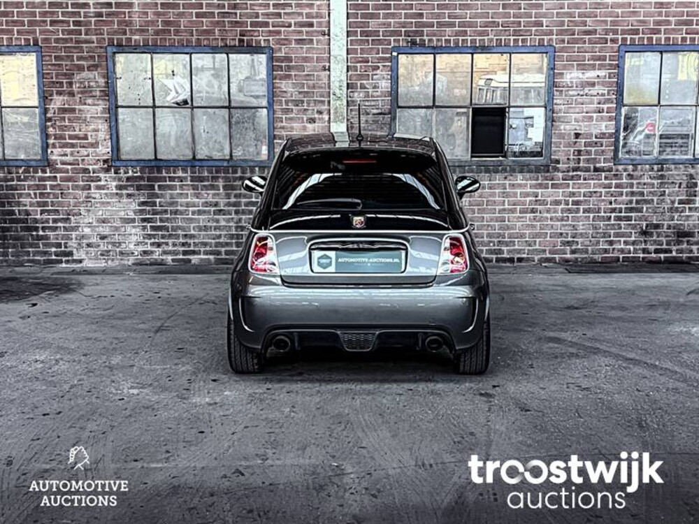 Fiat 595 Abarth 1.4 T-Jet Elaborabile 140pk 2016, ZT-666-P