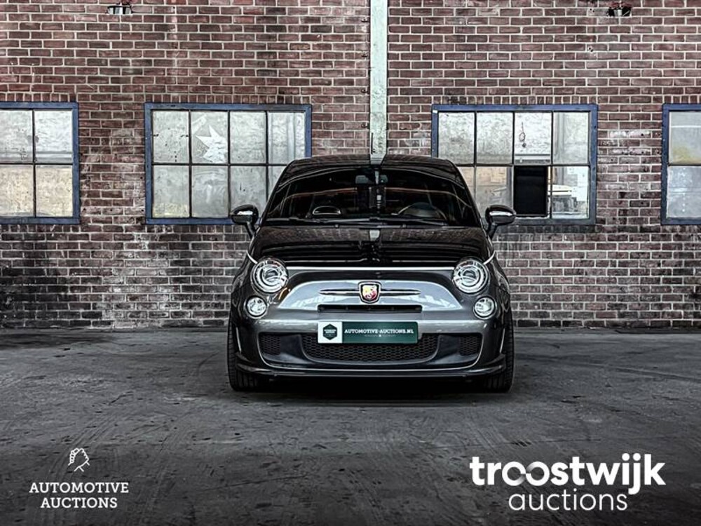 Fiat 595 Abarth 1.4 T-Jet Elaborabile 140pk 2016, ZT-666-P