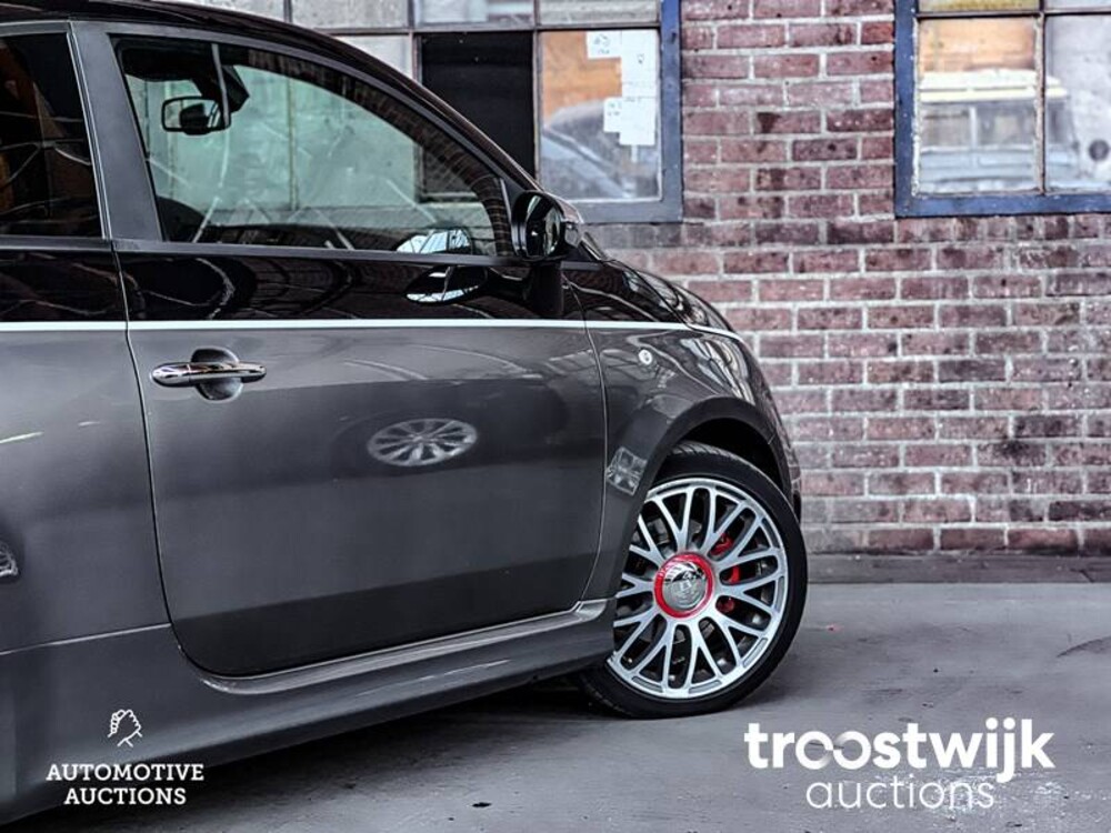 Fiat 595 Abarth 1.4 T-Jet Elaborabile 140pk 2016, ZT-666-P