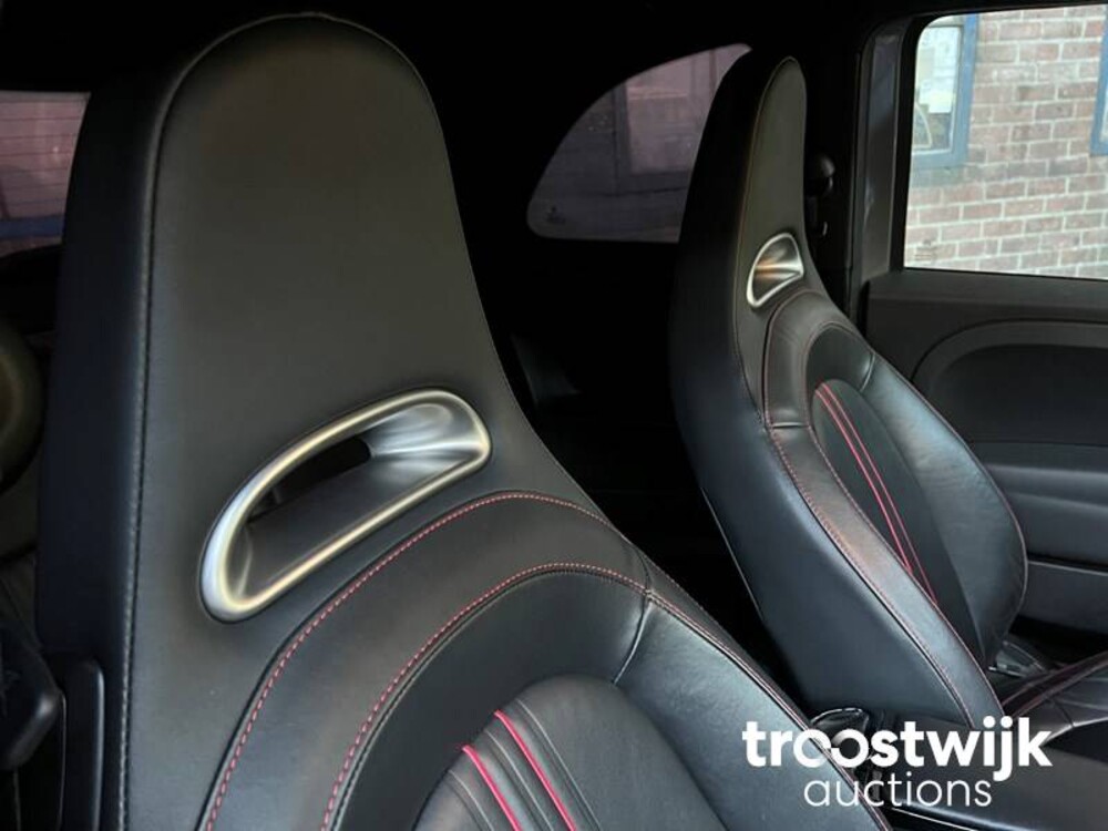 Fiat 595 Abarth 1.4 T-Jet Elaborabile 140pk 2016, ZT-666-P