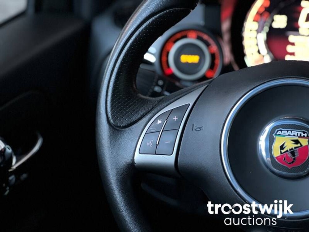 Fiat 595 Abarth 1.4 T-Jet Elaborabile 140pk 2016, ZT-666-P
