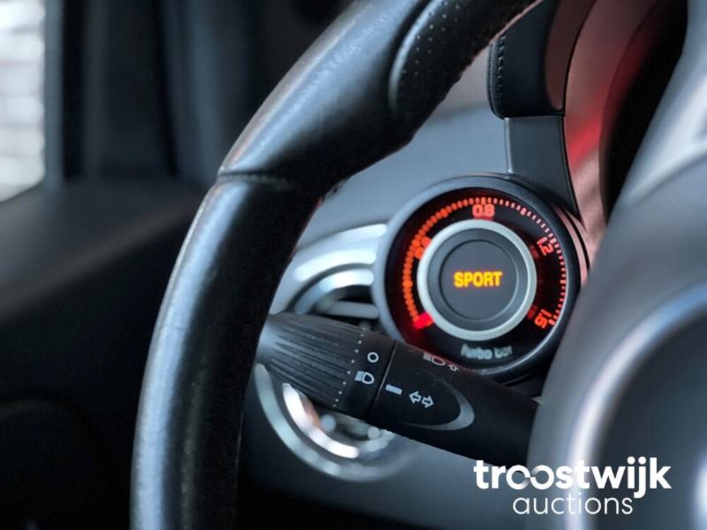 Fiat 595 Abarth 1.4 T-Jet Elaborabile 140pk 2016, ZT-666-P