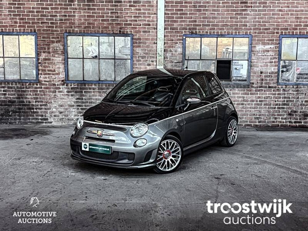 Fiat 595 Abarth 1.4 T-Jet Elaborabile 140pk 2016, ZT-666-P