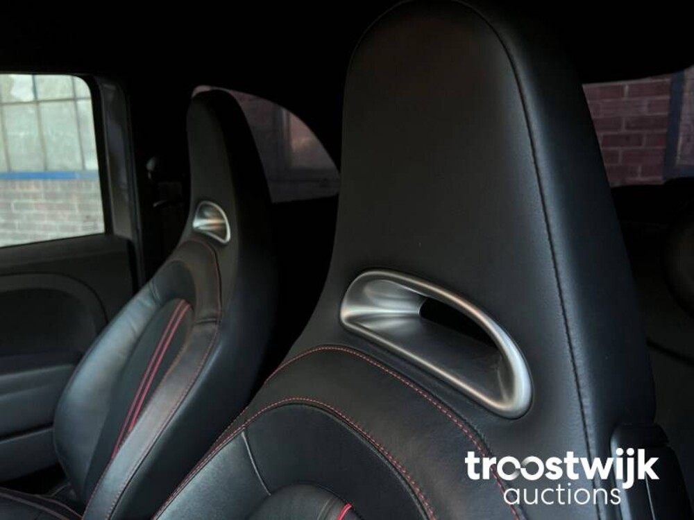 Fiat 595 Abarth 1.4 T-Jet Elaborabile 140pk 2016, ZT-666-P