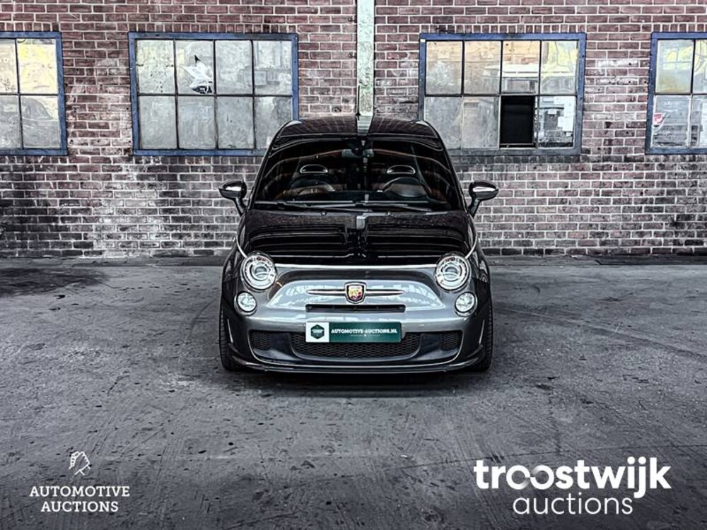 Fiat 595 Abarth 1.4 T-Jet Elaborabile 140pk 2016, ZT-666-P