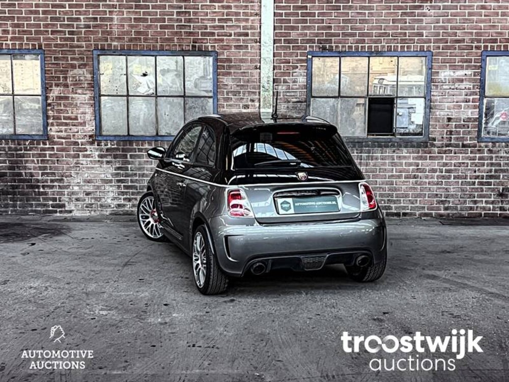 Fiat 595 Abarth 1.4 T-Jet Elaborabile 140pk 2016, ZT-666-P