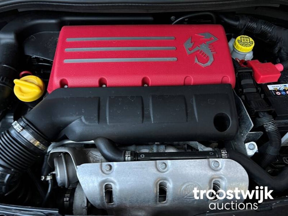 Fiat 595 Abarth 1.4 T-Jet Elaborabile 140pk 2016, ZT-666-P