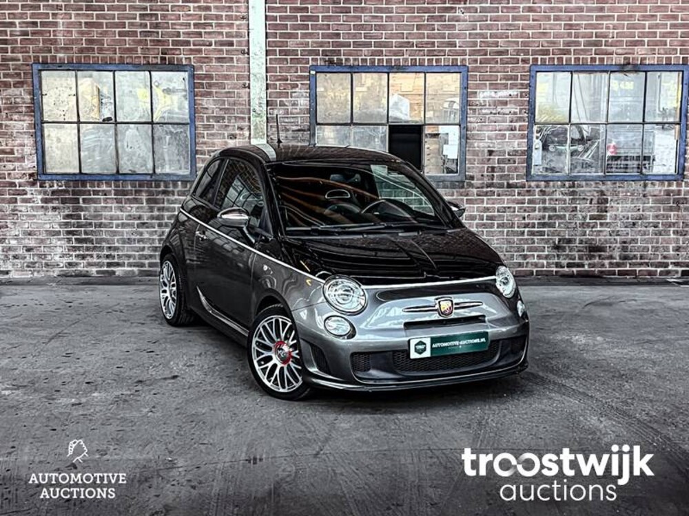 Fiat 595 Abarth 1.4 T-Jet Elaborabile 140pk 2016, ZT-666-P
