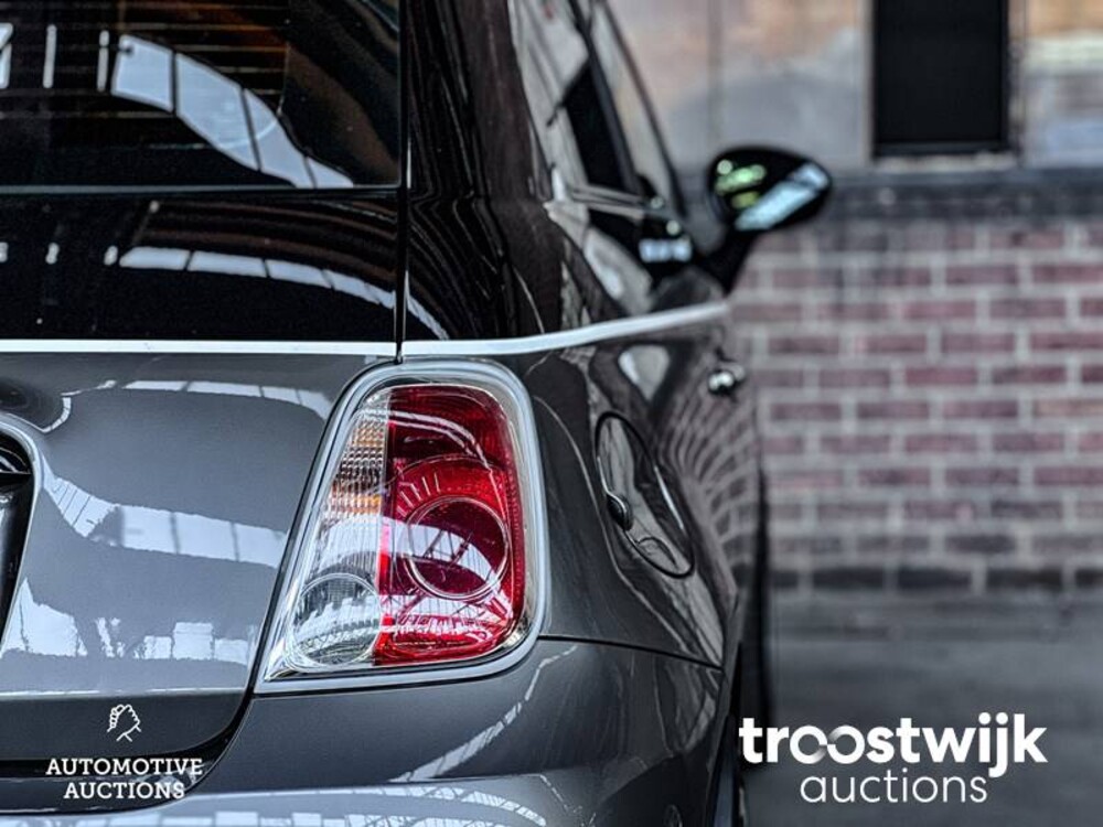 Fiat 595 Abarth 1.4 T-Jet Elaborabile 140pk 2016, ZT-666-P