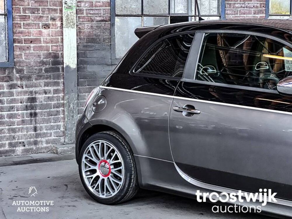 Fiat 595 Abarth 1.4 T-Jet Elaborabile 140pk 2016, ZT-666-P