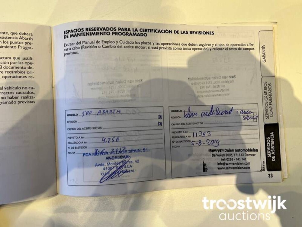 Fiat 595 Abarth 1.4 T-Jet Elaborabile 140pk 2016, ZT-666-P