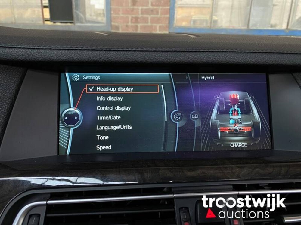 BMW ActiveHybrid7 F04 4.4 V8 465pk 2011 7-serie 