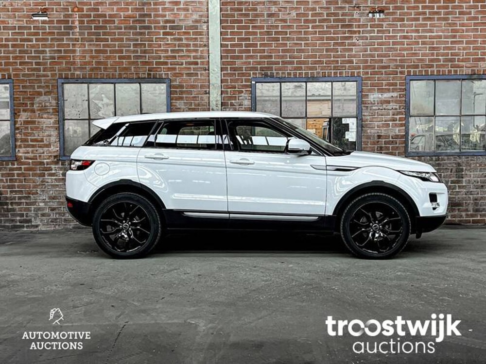 Land Rover Range Rover Evoque 2.2 eD4 2WD Prestige 150pk 2013, XT-118-V