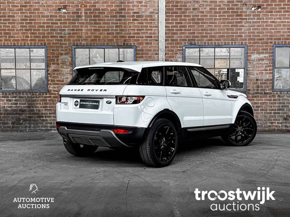 Land Rover Range Rover Evoque 2.2 eD4 2WD Prestige 150pk 2013, XT-118-V