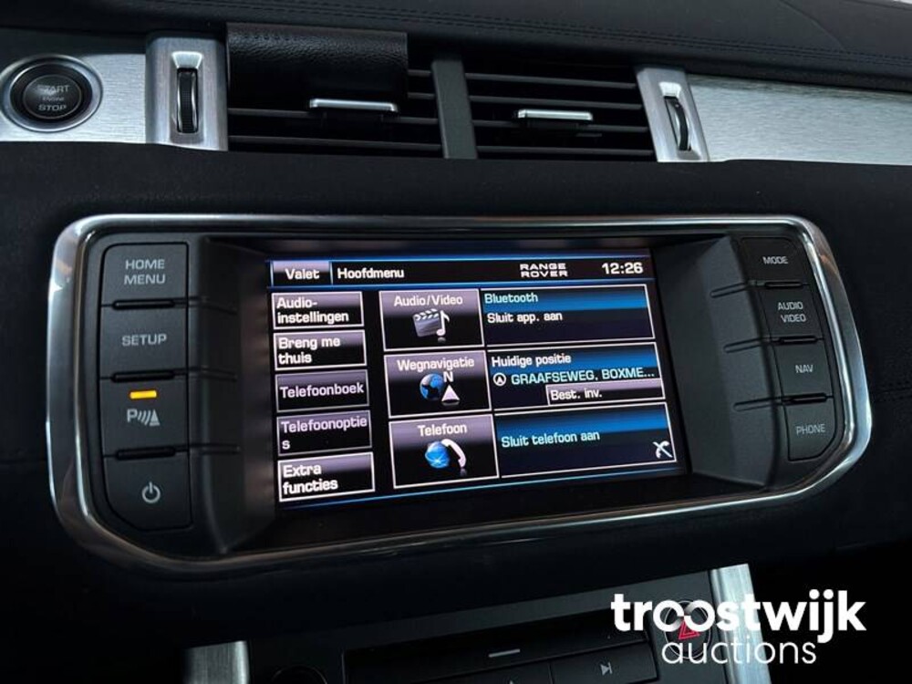 Land Rover Range Rover Evoque 2.2 eD4 2WD Prestige 150pk 2013, XT-118-V