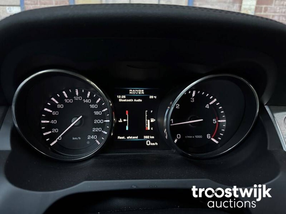 Land Rover Range Rover Evoque 2.2 eD4 2WD Prestige 150pk 2013, XT-118-V