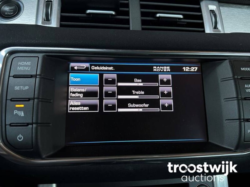 Land Rover Range Rover Evoque 2.2 eD4 2WD Prestige 150pk 2013, XT-118-V