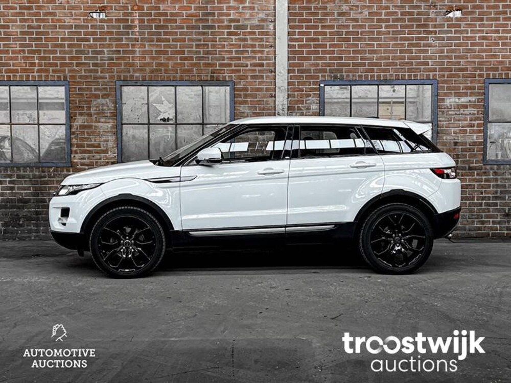 Land Rover Range Rover Evoque 2.2 eD4 2WD Prestige 150pk 2013, XT-118-V