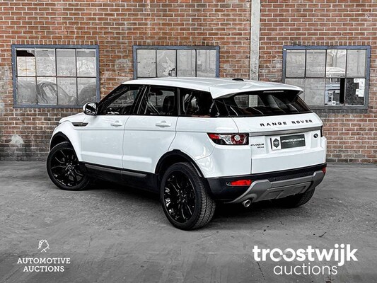 Land Rover Range Rover Evoque 2.2 eD4 2WD Prestige 150pk 2013, XT-118-V