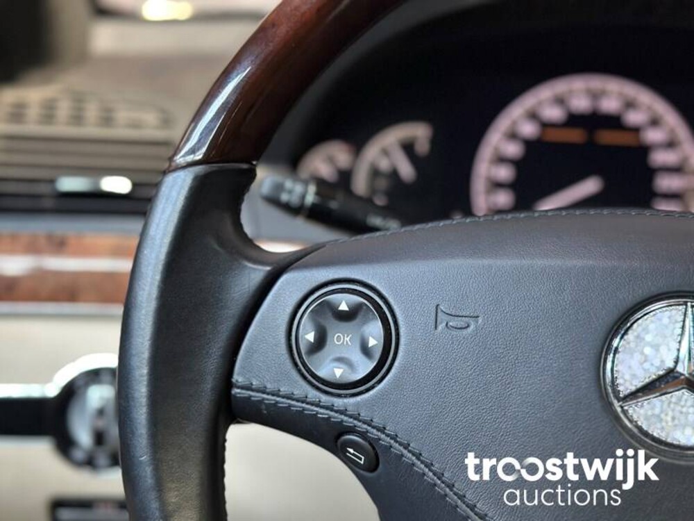 Mercedes-Benz S500L 5.5 V8 S500 388pk 2006 -Youngtimer-