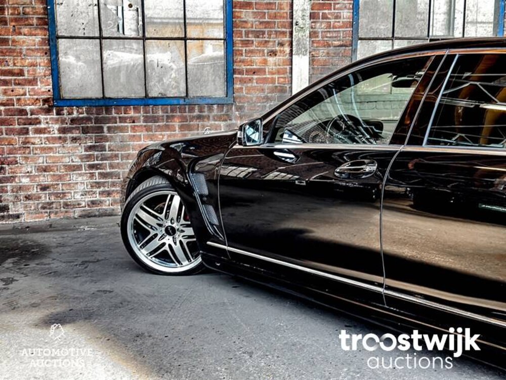Mercedes-Benz S500L 5.5 V8 S500 388pk 2006 -Youngtimer-