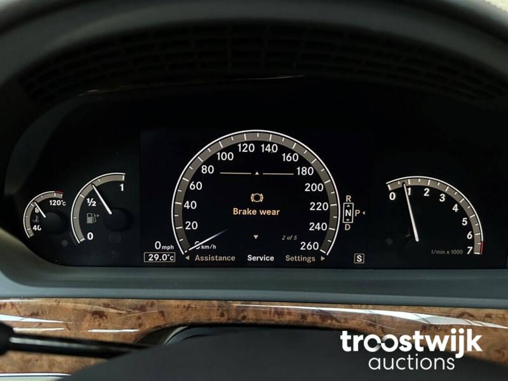 Mercedes-Benz S500L 5.5 V8 S500 388pk 2006 -Youngtimer-