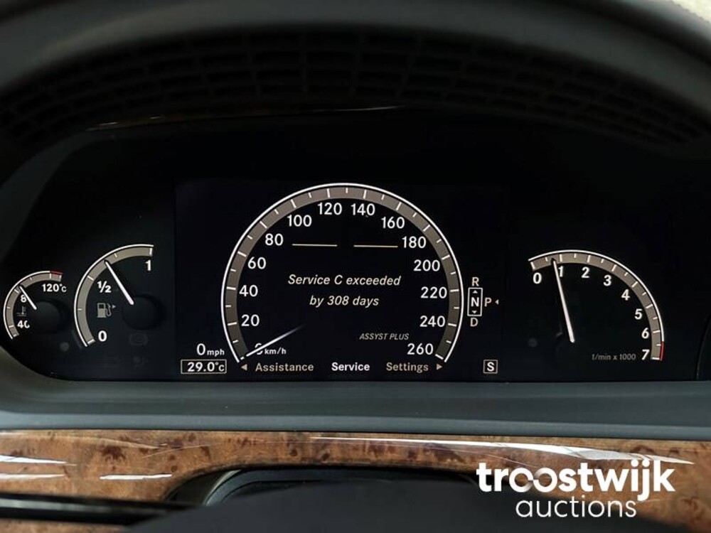 Mercedes-Benz S500L 5.5 V8 S500 388pk 2006 -Youngtimer-