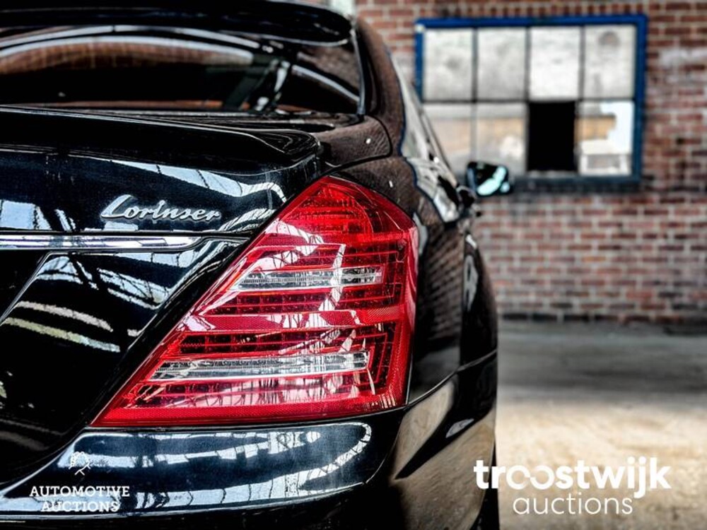 Mercedes-Benz S500L 5.5 V8 S500 388pk 2006 -Youngtimer-