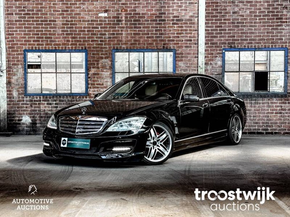 Mercedes-Benz S500L 5.5 V8 S500 388pk 2006 -Youngtimer-