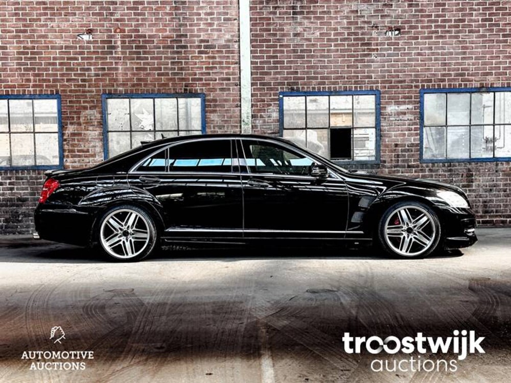 Mercedes-Benz S500L 5.5 V8 S500 388pk 2006 -Youngtimer-