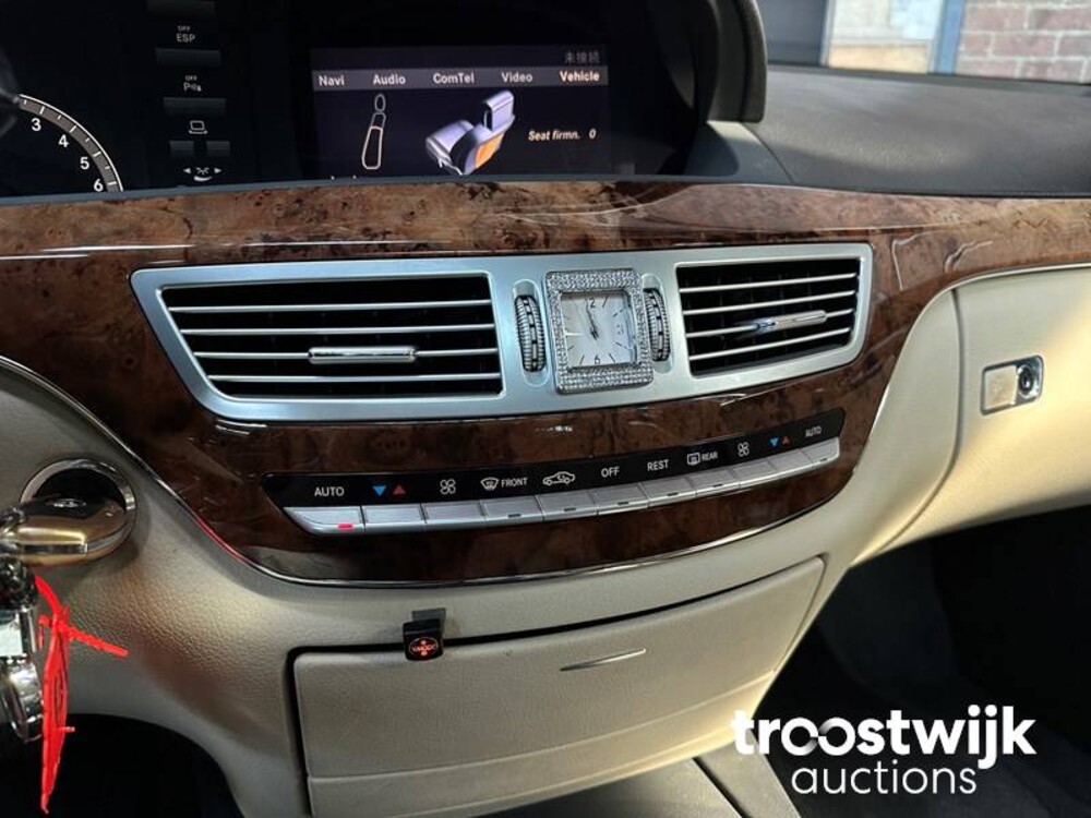 Mercedes-Benz S500L 5.5 V8 S500 388pk 2006 -Youngtimer-