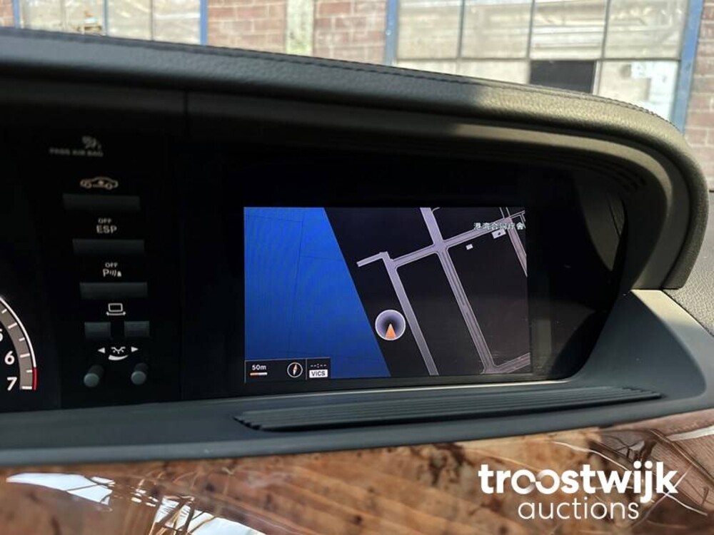 Mercedes-Benz S500L 5.5 V8 S500 388pk 2006 -Youngtimer-