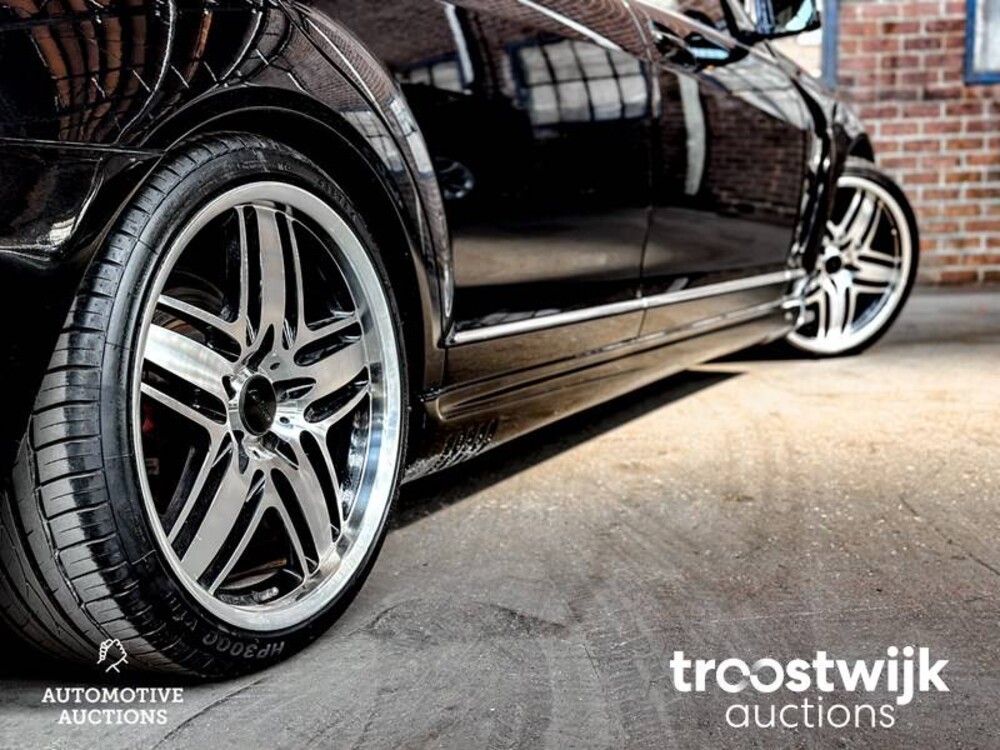 Mercedes-Benz S500L 5.5 V8 S500 388pk 2006 -Youngtimer-