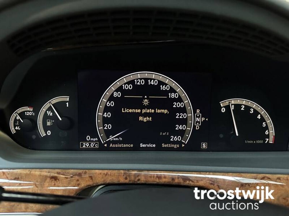 Mercedes-Benz S500L 5.5 V8 S500 388pk 2006 -Youngtimer-