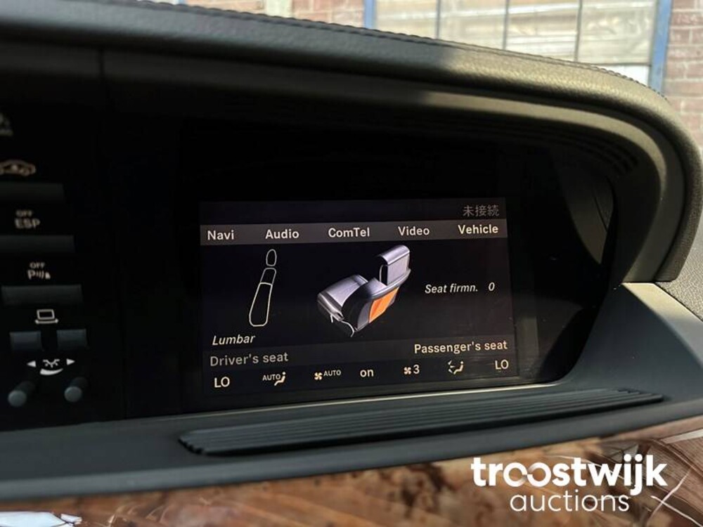 Mercedes-Benz S500L 5.5 V8 S500 388pk 2006 -Youngtimer-