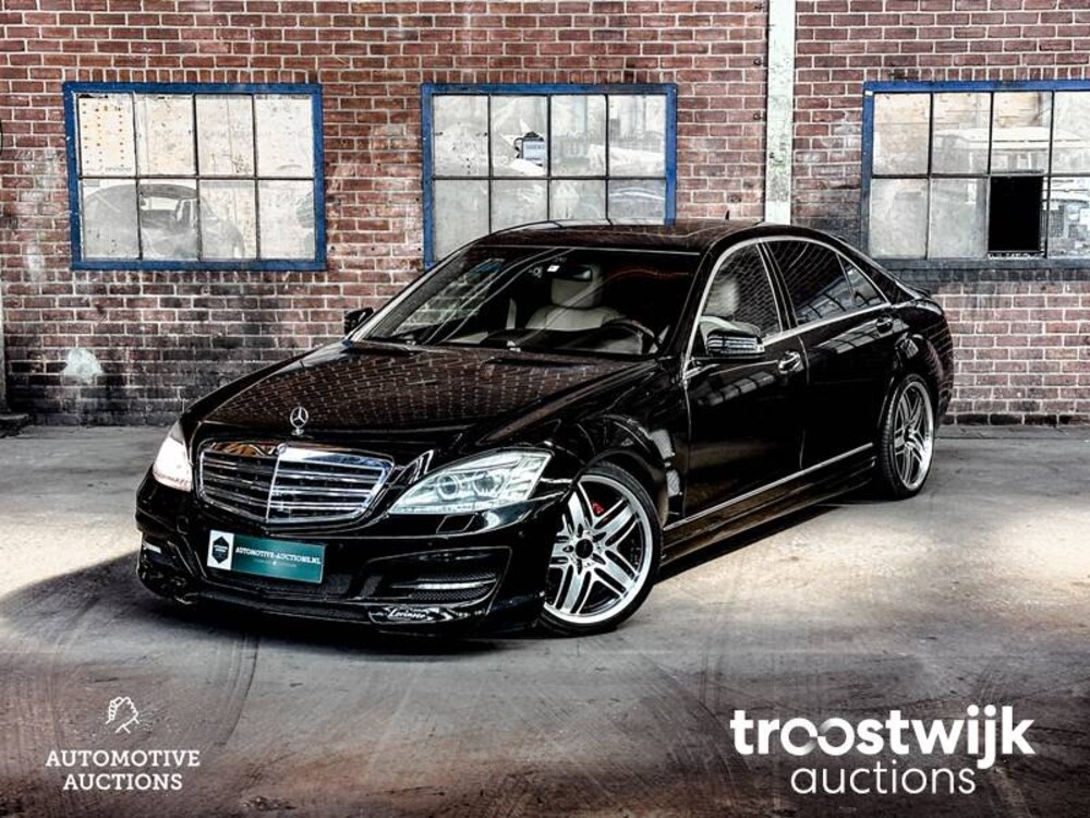 Mercedes-Benz S500L 5.5 V8 S500 388pk 2006 -Youngtimer-