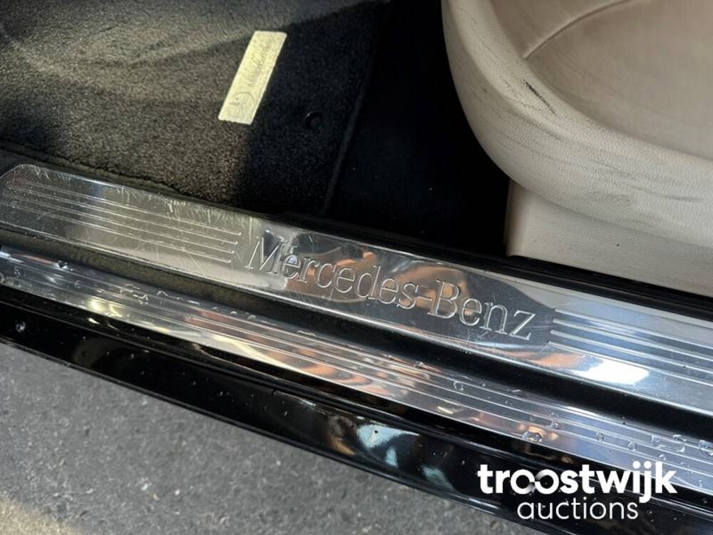 Mercedes-Benz S500L 5.5 V8 S500 388pk 2006 -Youngtimer-