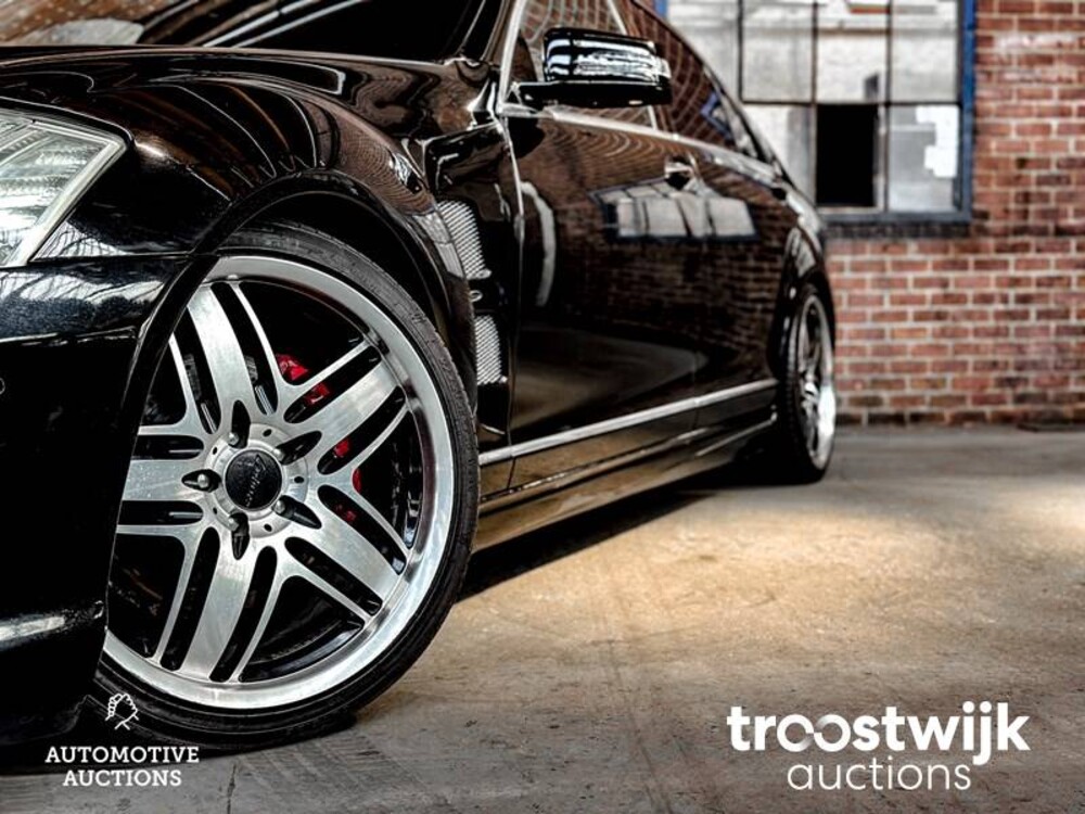 Mercedes-Benz S500L 5.5 V8 S500 388pk 2006 -Youngtimer-