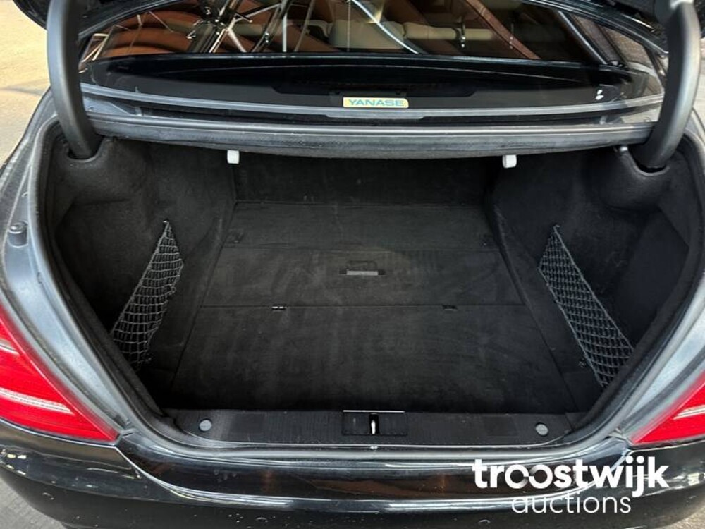 Mercedes-Benz S500L 5.5 V8 S500 388pk 2006 -Youngtimer-
