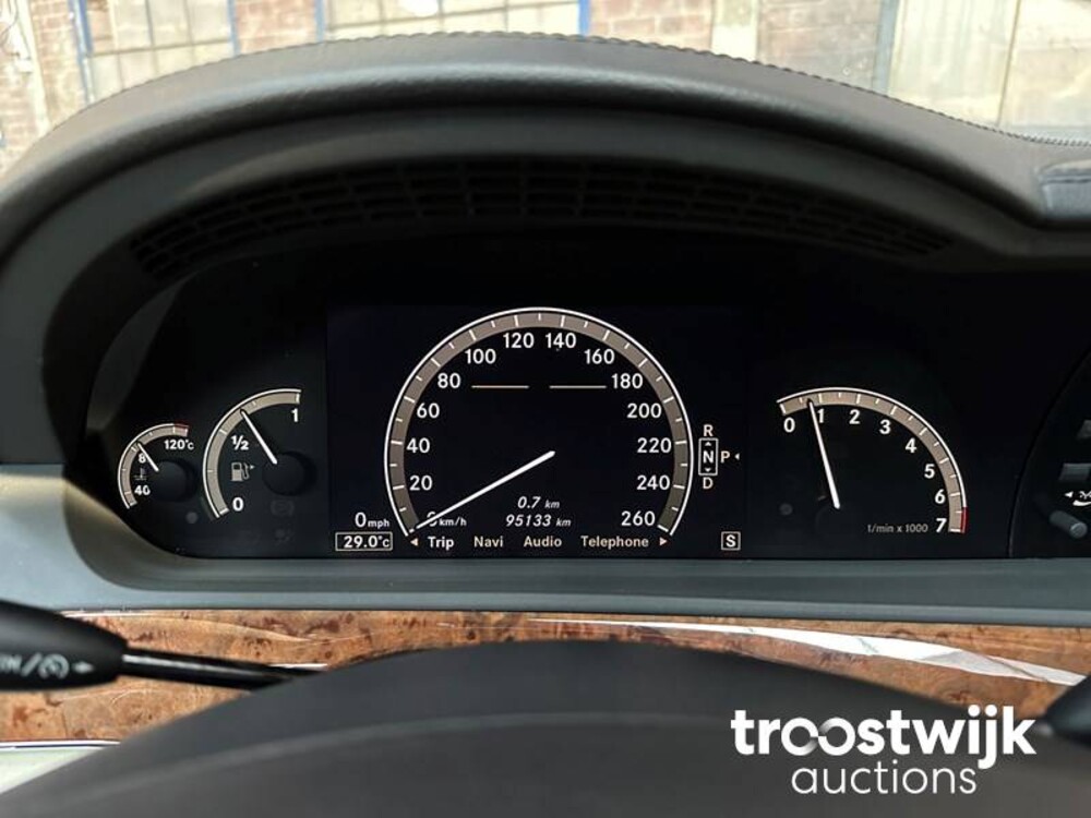 Mercedes-Benz S500L 5.5 V8 S500 388pk 2006 -Youngtimer-