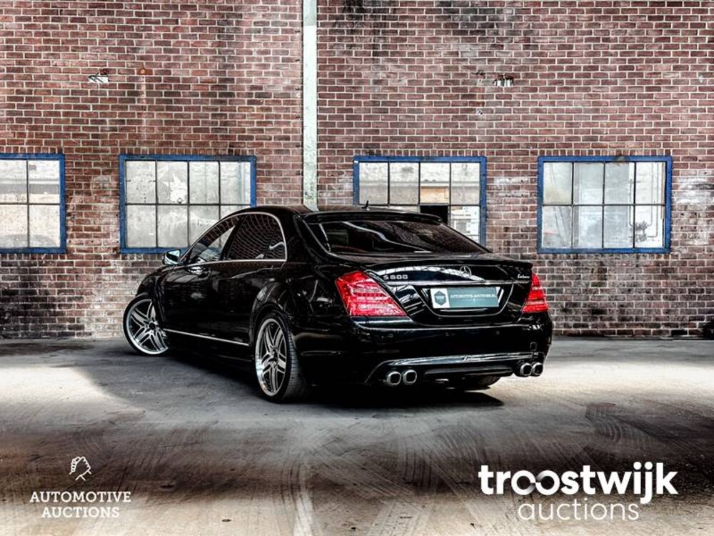 Mercedes-Benz S500L 5.5 V8 S500 388pk 2006 -Youngtimer-