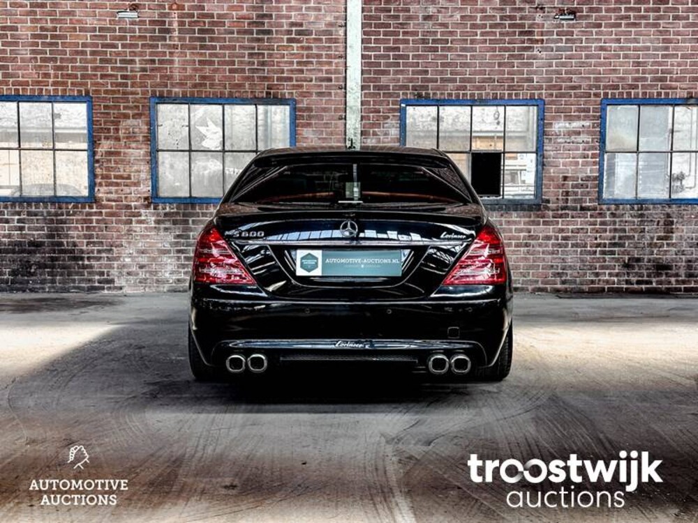 Mercedes-Benz S500L 5.5 V8 S500 388pk 2006 -Youngtimer-