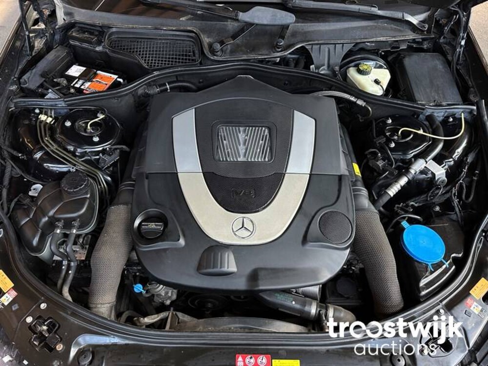 Mercedes-Benz S500L 5.5 V8 S500 388pk 2006 -Youngtimer-